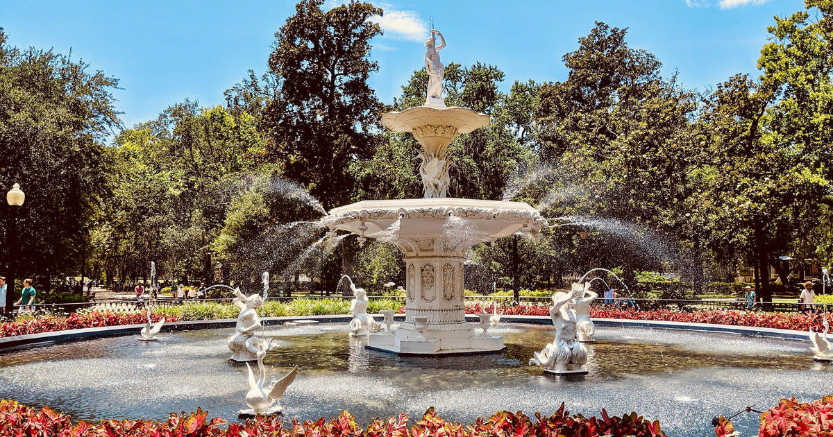 Inspired By Savannah—The People, The Place, The Pace