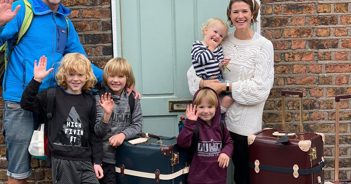 Why the SteamLine Family is Traveling for a Year