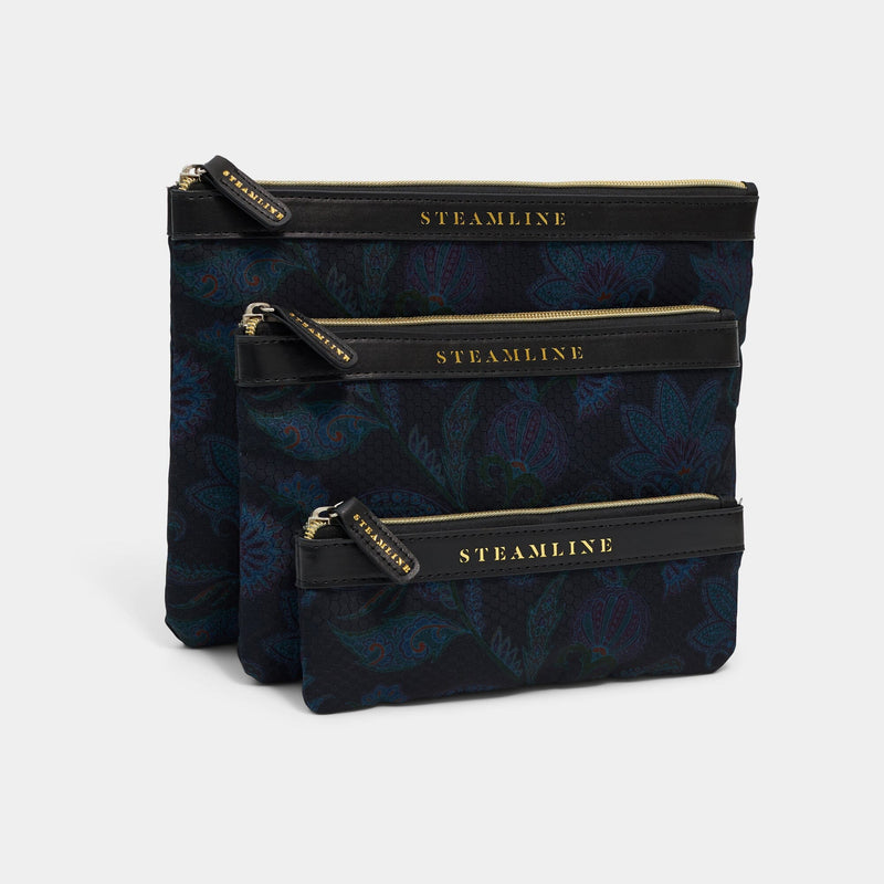 The Jacquard - Cosmetic Case Set