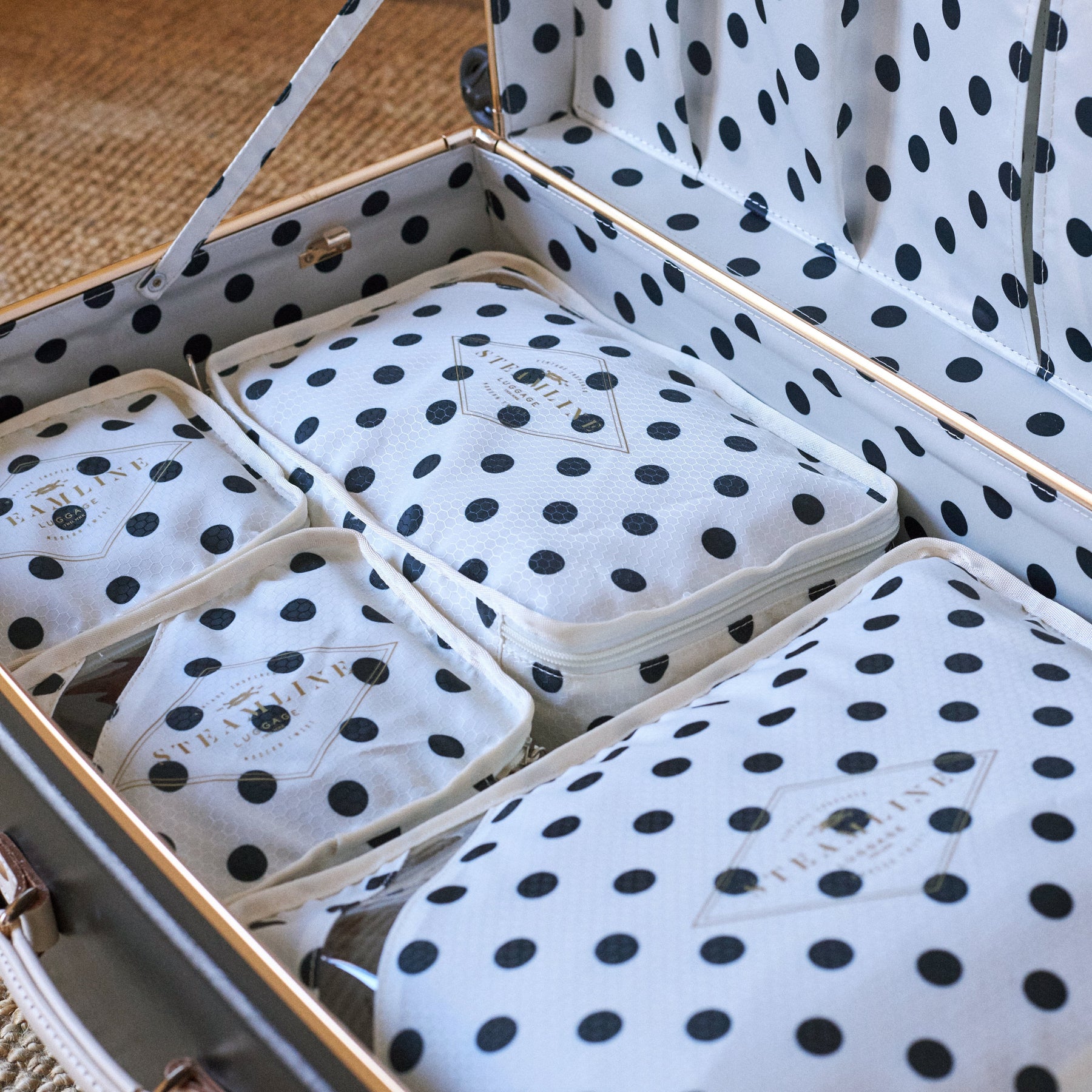 The Floral - Packing Cube Set