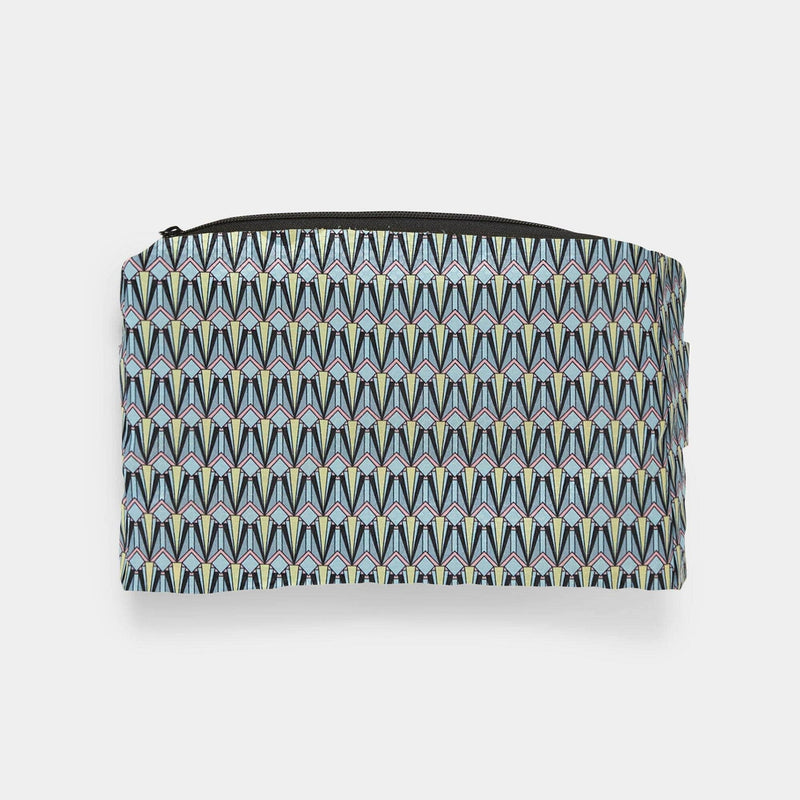 The Art Deco Protective Cover - Carryon Size Protective Cover Steamline Luggage