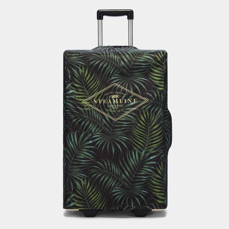 The Palm Protective Cover - Spinner Size Protective Cover Steamline Luggage