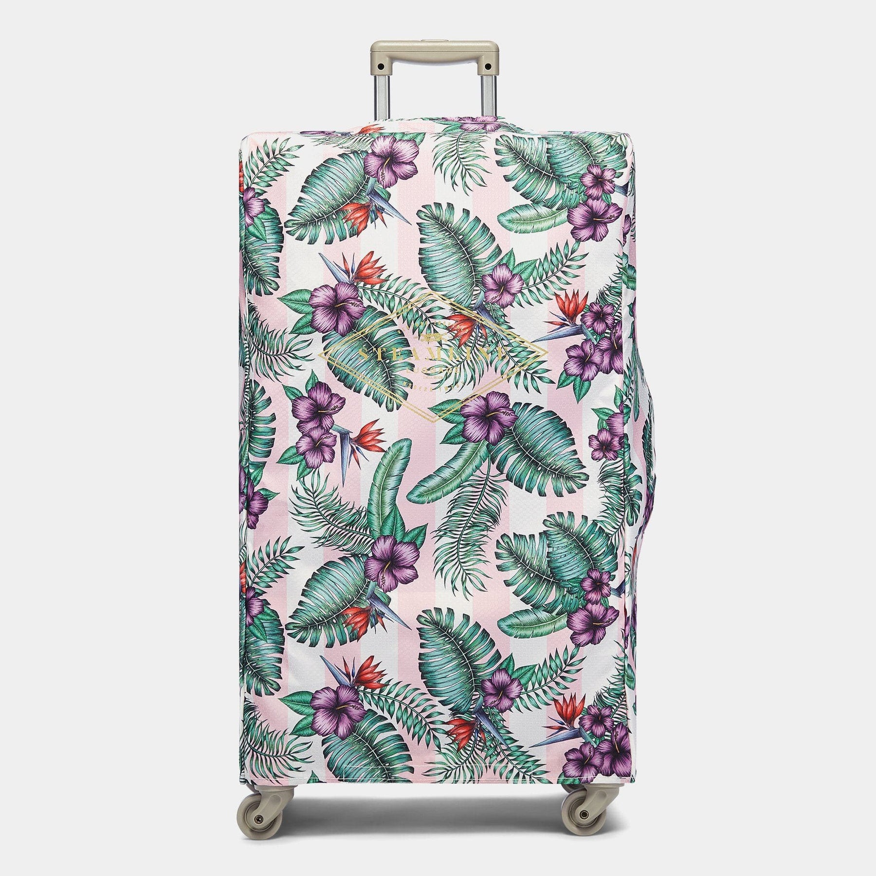 The Botanist Protective Cover - Spinner Size Protective Cover Steamline Luggage