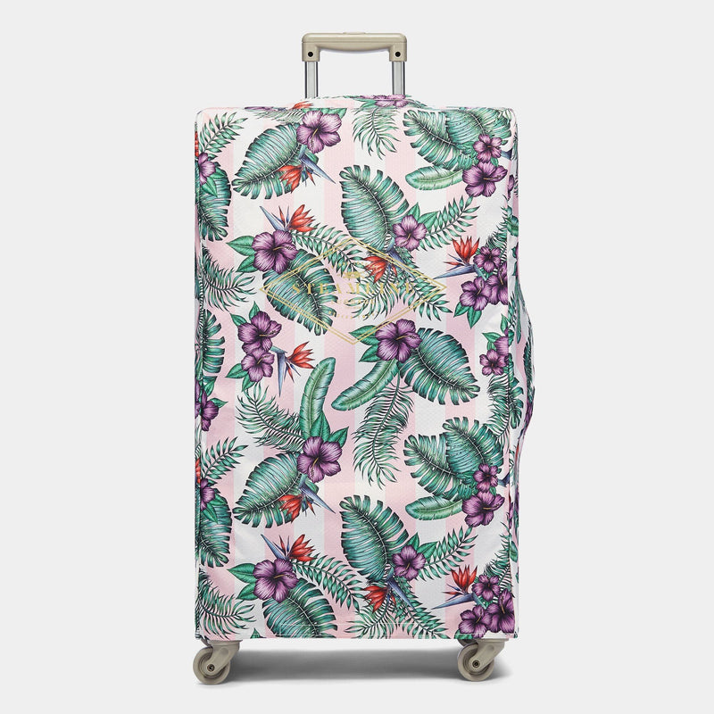 The Botanist Protective Cover - Spinner Size Protective Cover Steamline Luggage