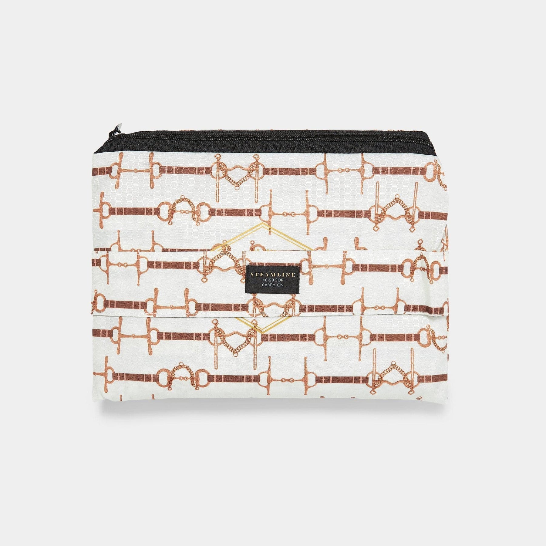 The Classic Snaffle Protective Cover - Carryon Size Protective Cover Steamline Luggage