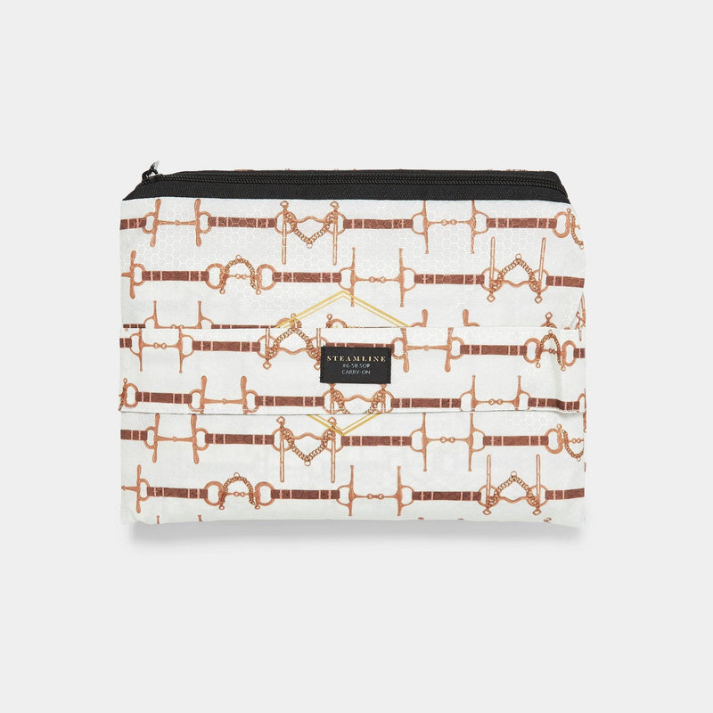The Classic Snaffle Protective Cover - Carryon Size Protective Cover Steamline Luggage