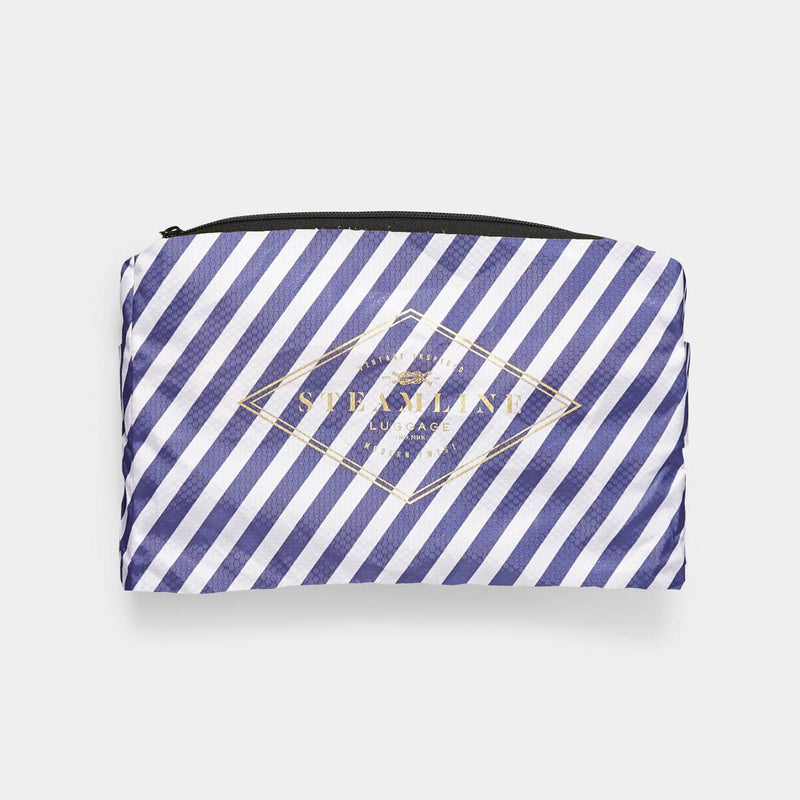 The Signature Stripe Protective Cover - Stowaway Size Protective Cover Steamline Luggage