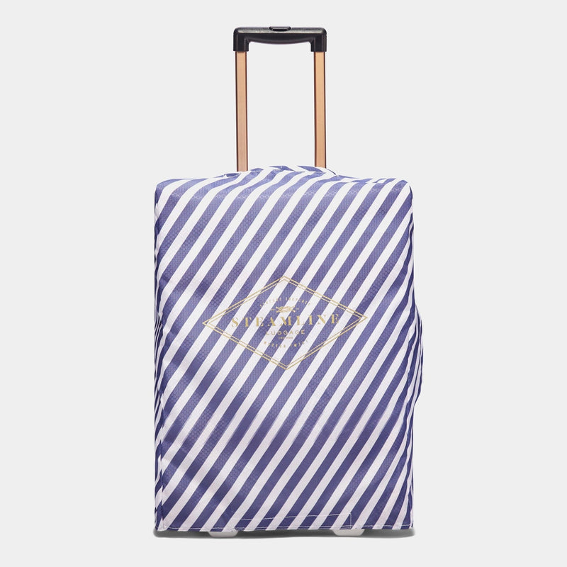 The Signature Stripe Protective Cover - Stowaway Size Protective Cover Steamline Luggage