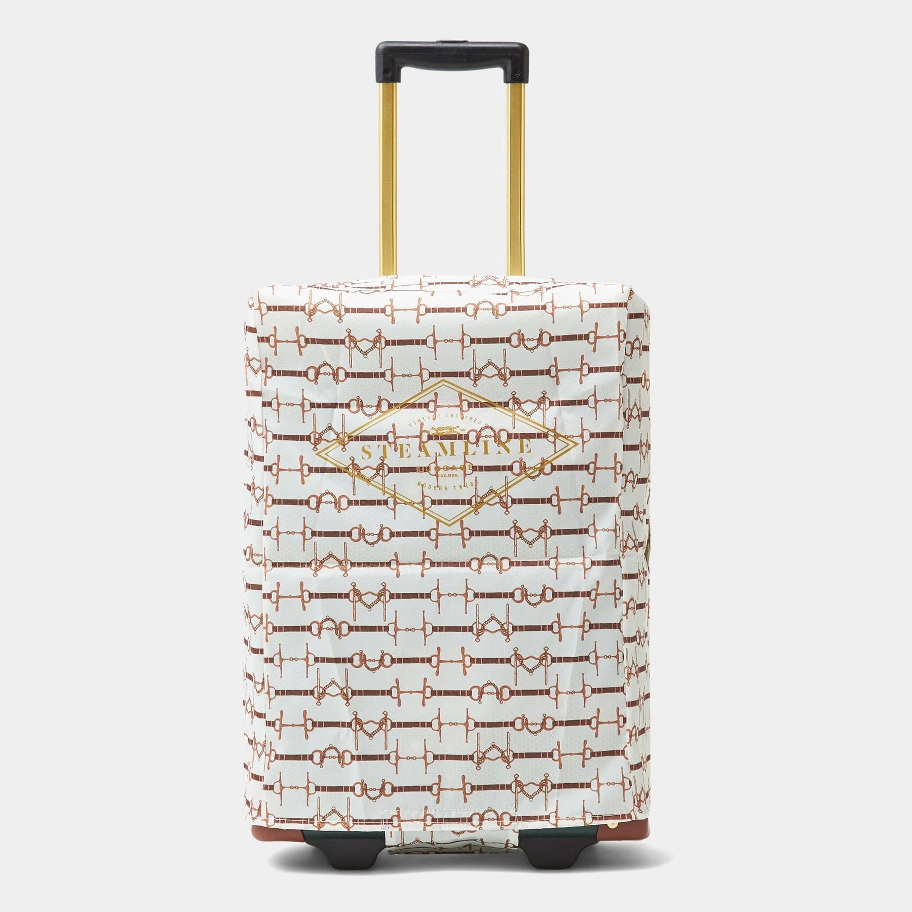 The Classic Snaffle Protective Cover - Carryon Size Protective Cover Steamline Luggage