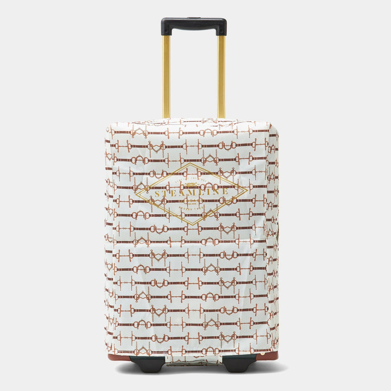 The Classic Snaffle Protective Cover - Carryon Size Protective Cover Steamline Luggage