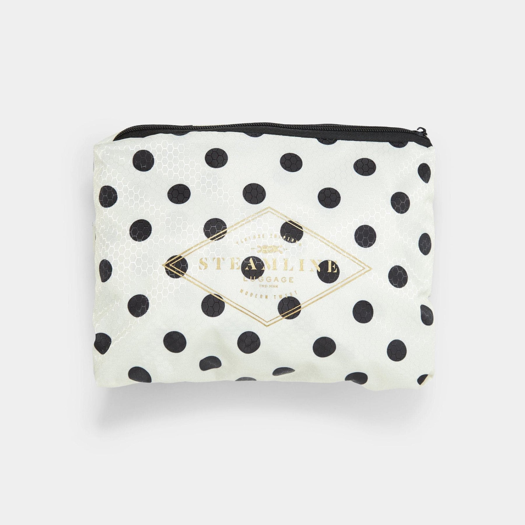 The Polka Dots Protective Cover - Stowaway Size Protective Cover Steamline Luggage
