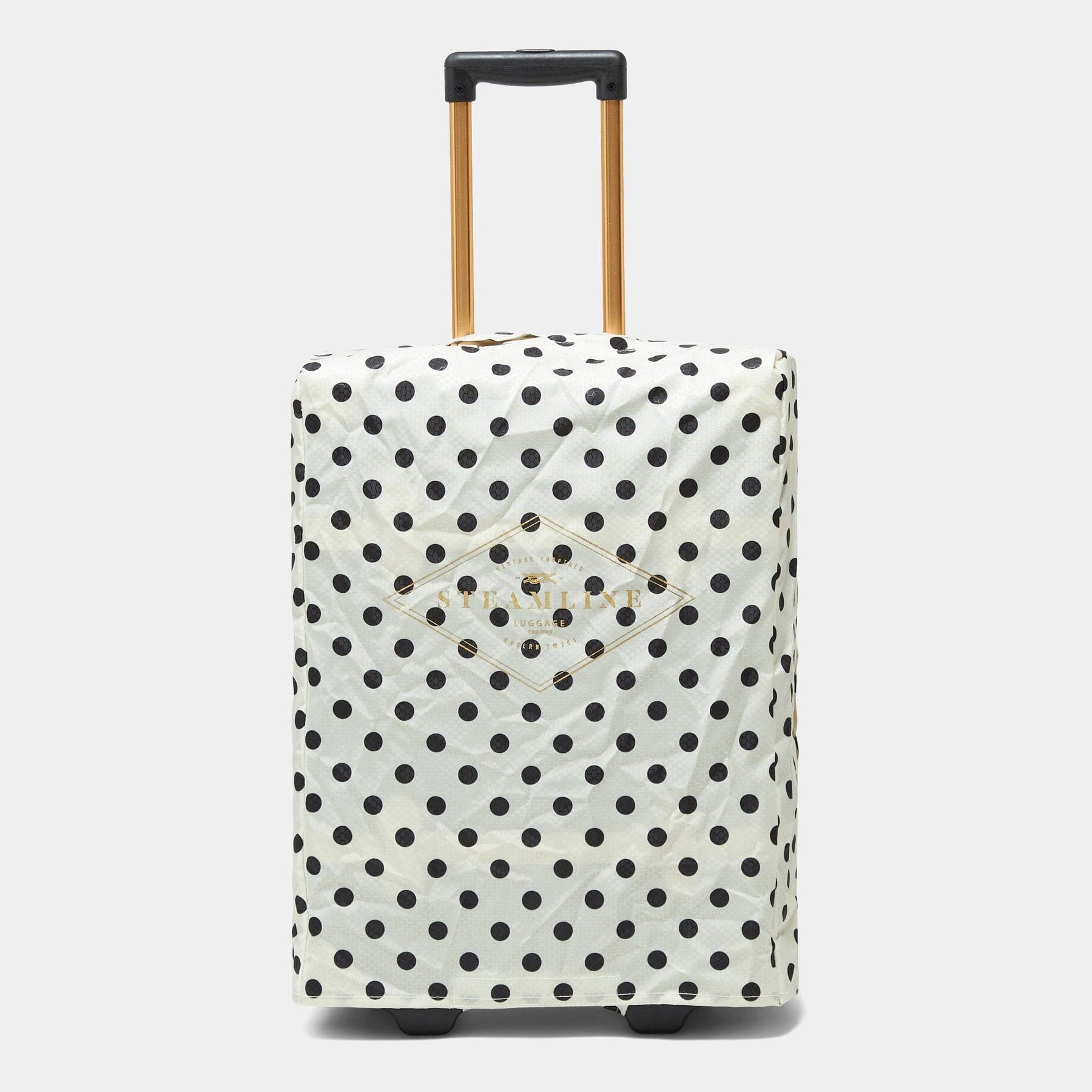 The Polka Dots Protective Cover - Stowaway Size Protective Cover Steamline Luggage