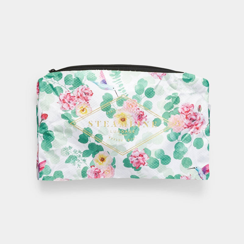 The Floral Protective Cover - Spinner Size Protective Cover Steamline Luggage