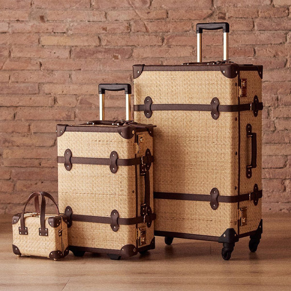 Luggage for Life: A Guide to the Materials that Make Our Beauty and Quality