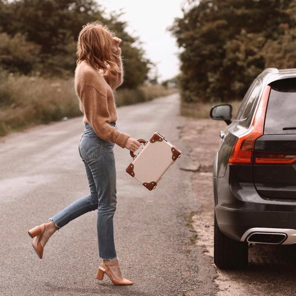 Courtney Halverson Styles the SteamLine Creams