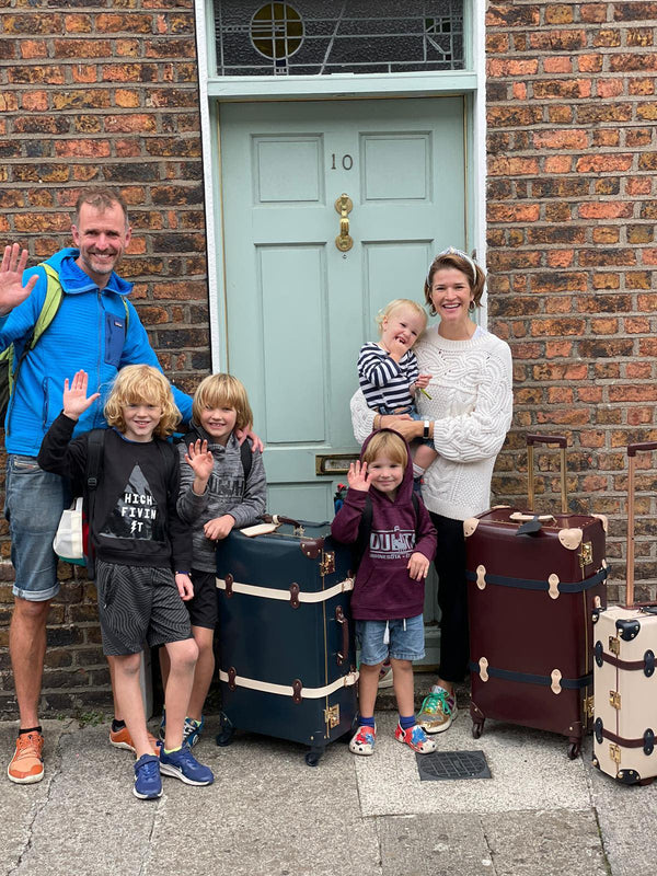 Why the SteamLine Family is Traveling for a Year