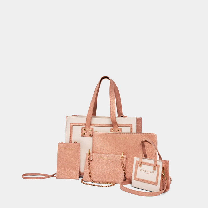 The Navigator - Desert Glitter Tote