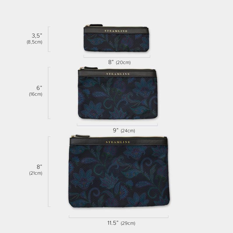 The Jacquard - Cosmetic Case Set