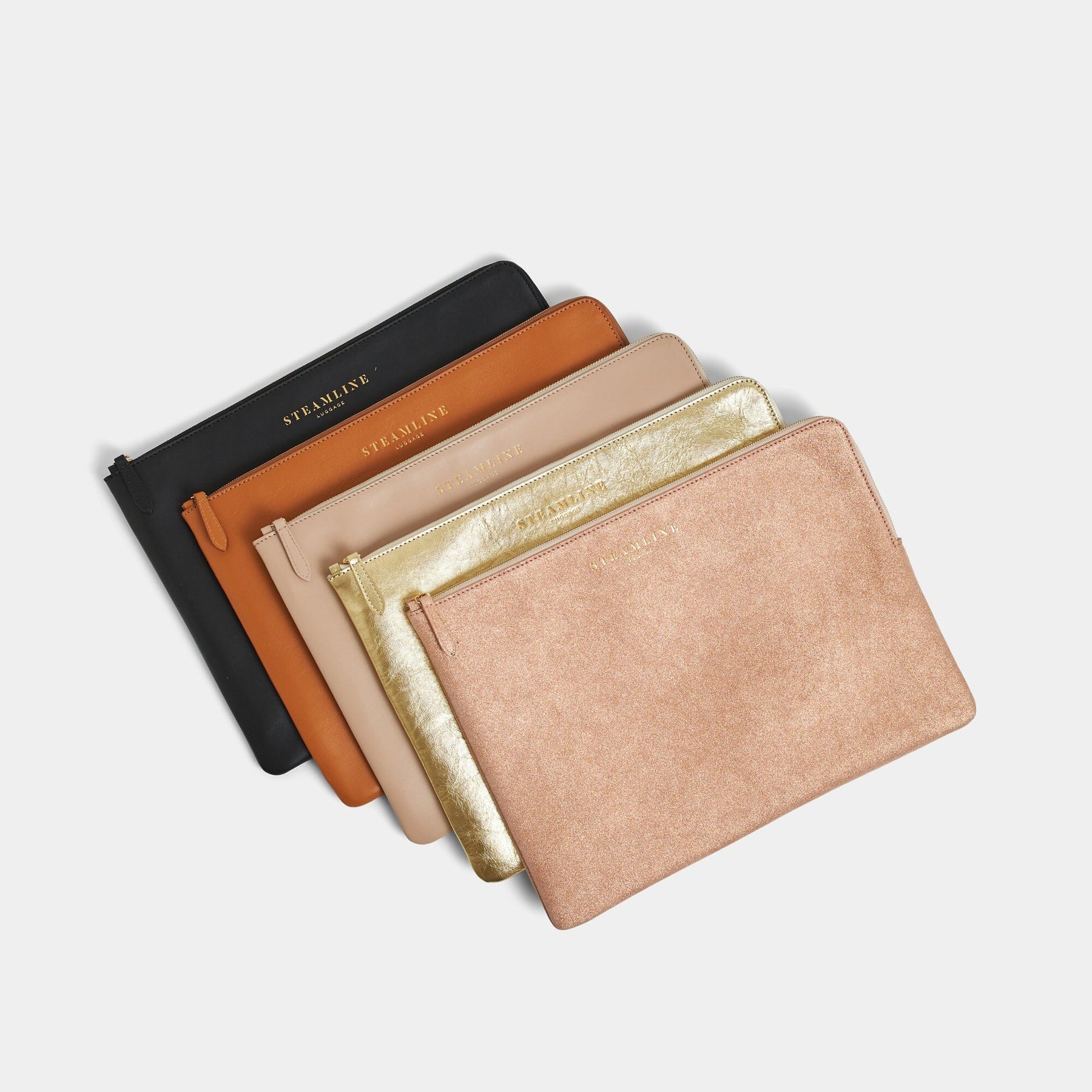 The Navigator - Gold Laptop Case