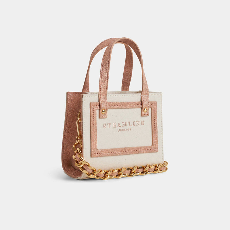 The Navigator - Desert Glitter Micro Tote