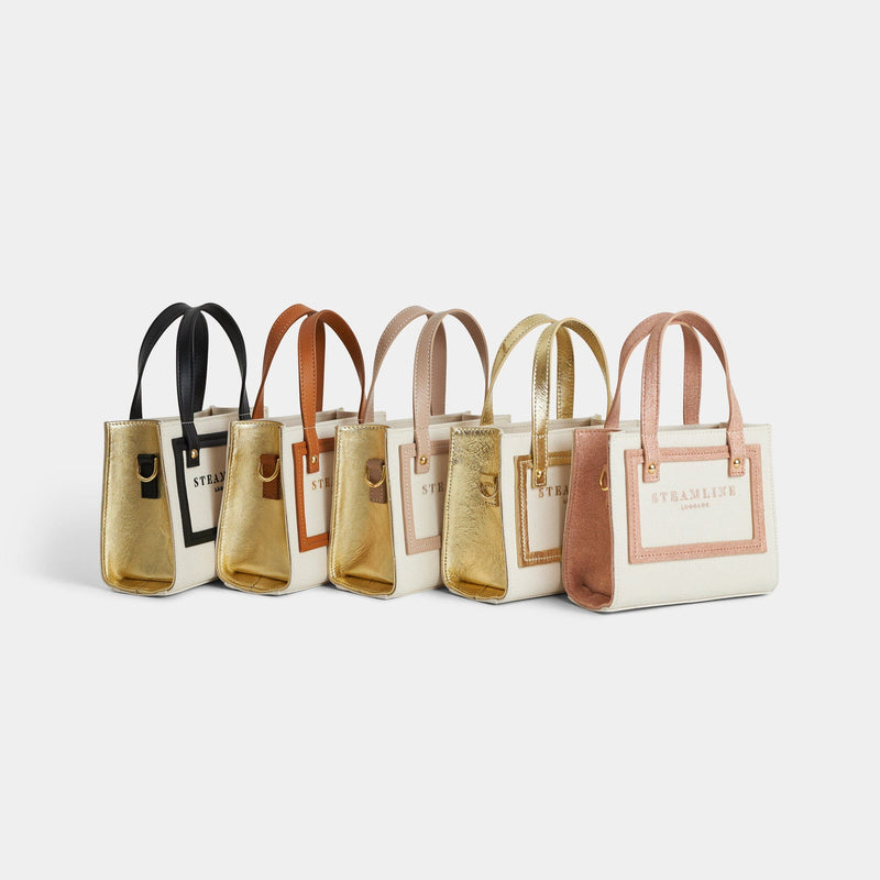 The Navigator - Nut Micro Tote