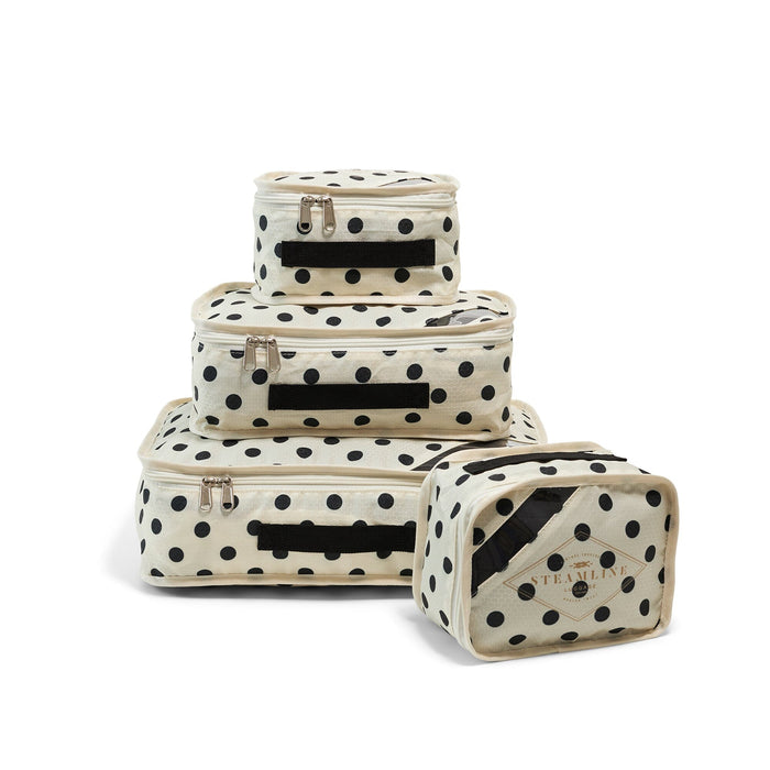 The Polka Dots - Packing Cube Set