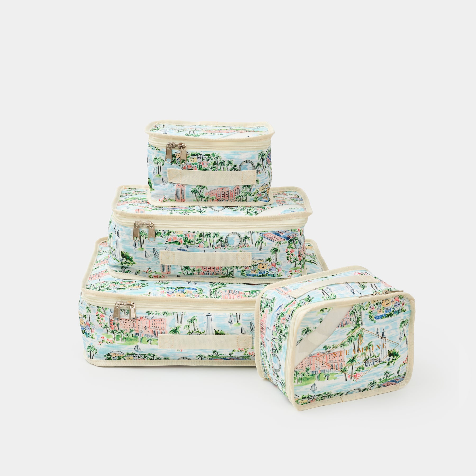 The Hamilton Princess Bermuda x SteamLine - Packing Cube Set