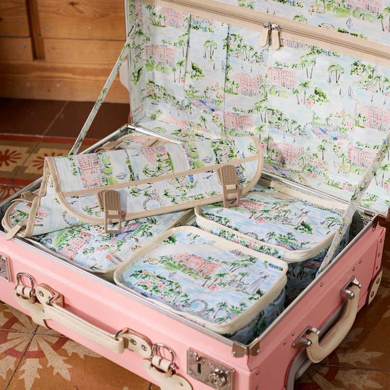 The Hamilton Princess Bermuda x SteamLine - Packing Cube Set