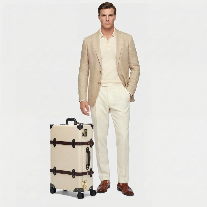 The Architect - Cream Check In Spinner