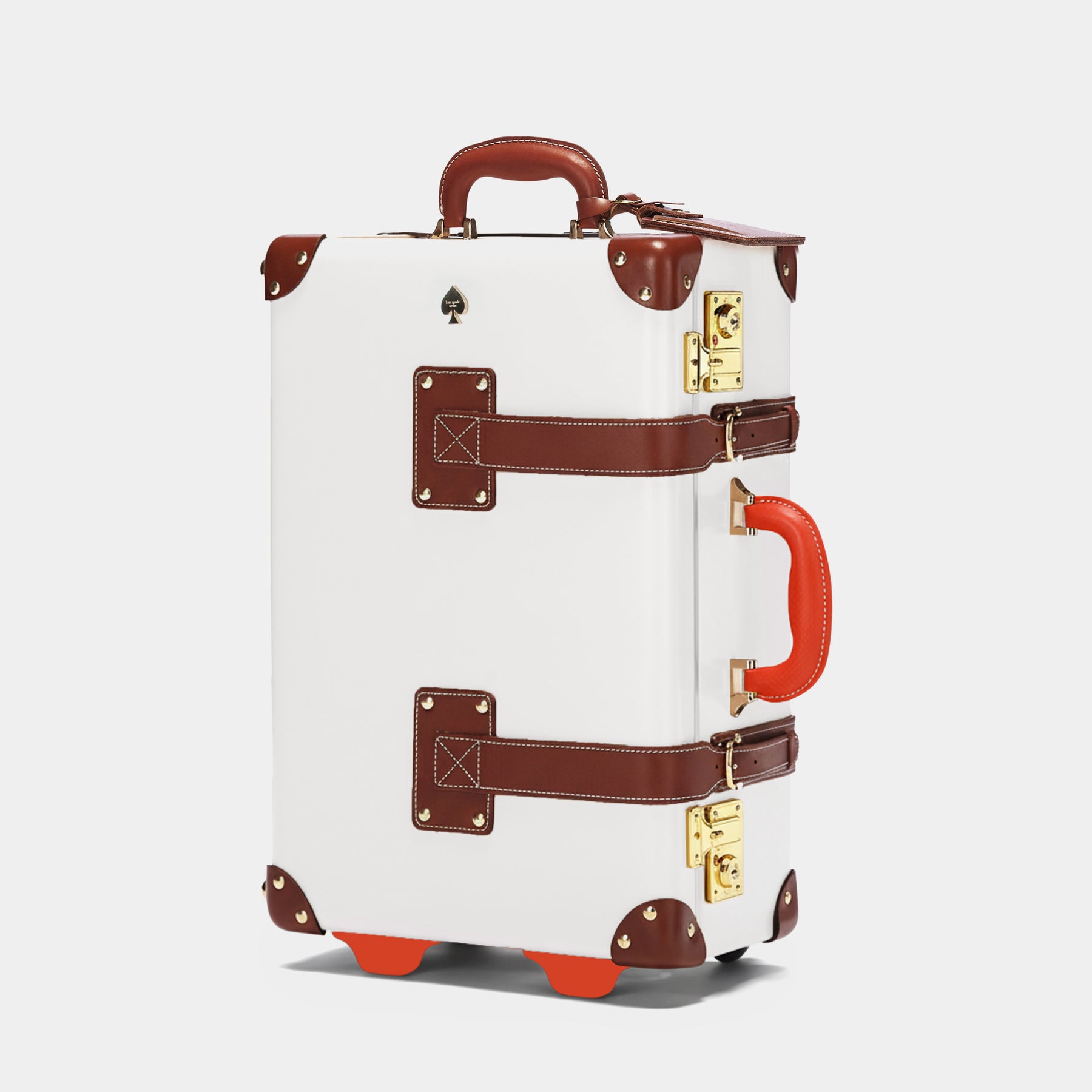 The New Yorker Orange Carry-On