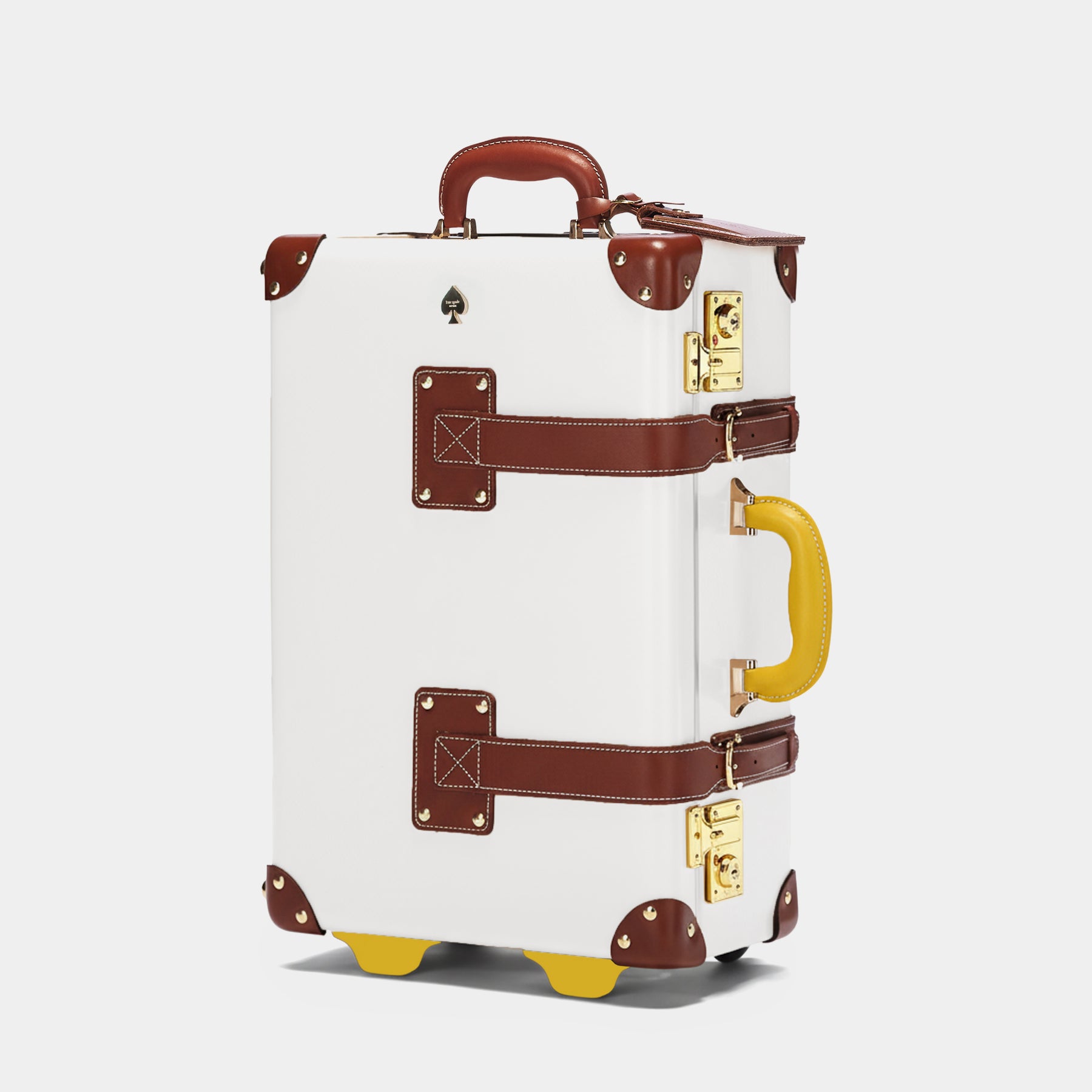 The New Yorker Yellow Check-In Stowaway