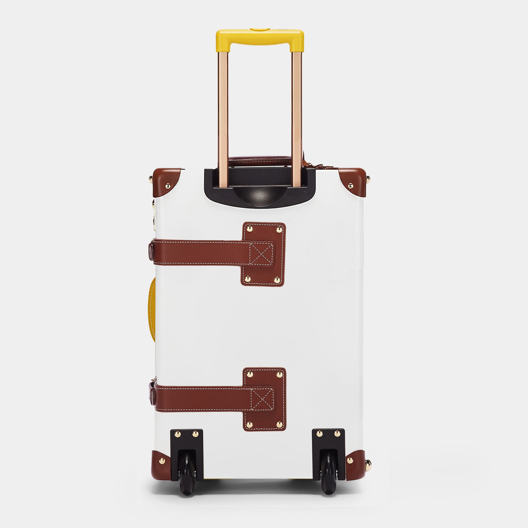 The New Yorker Yellow Check-In Stowaway