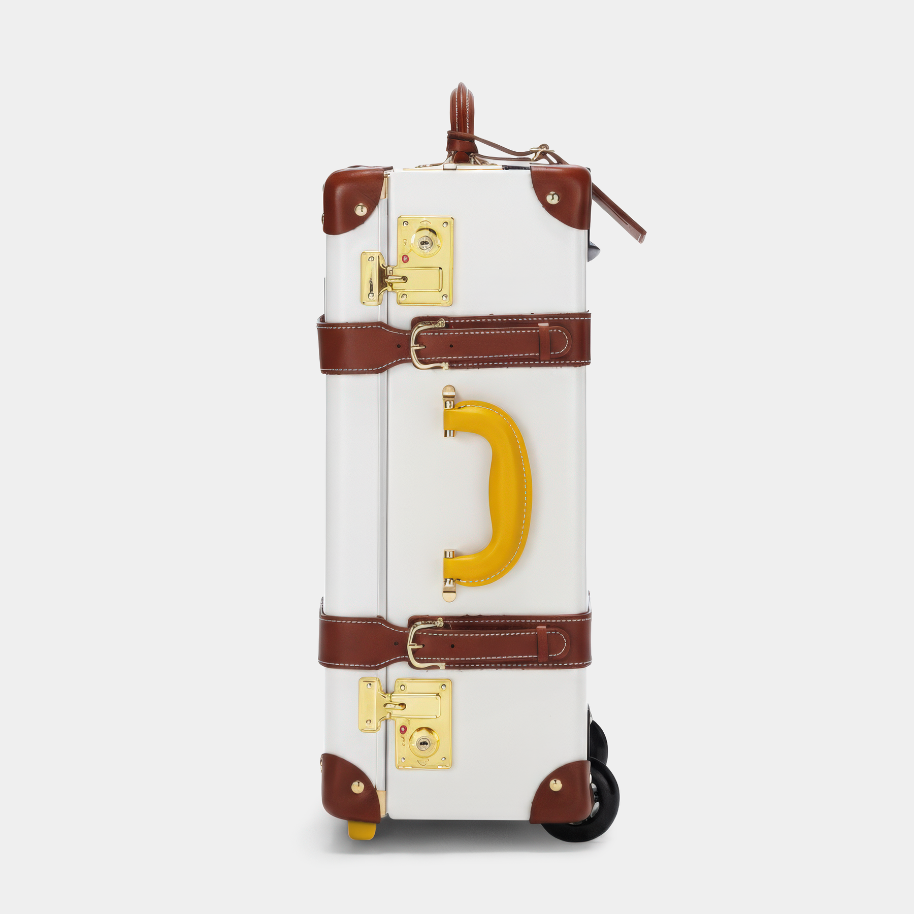 The New Yorker Yellow Check-In Stowaway