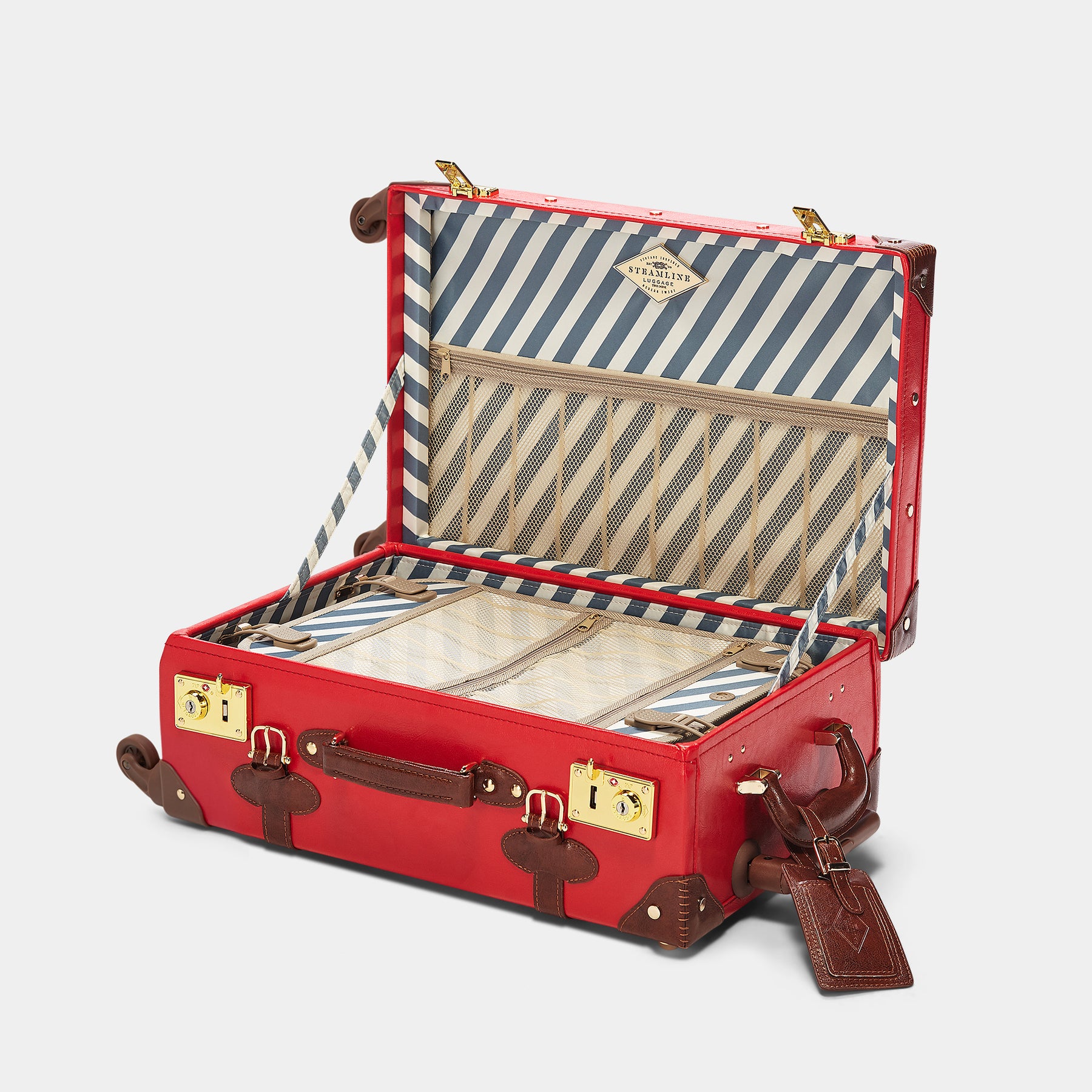 The Entrepreneur 2.0 - Red Carryon (4 Wheel)