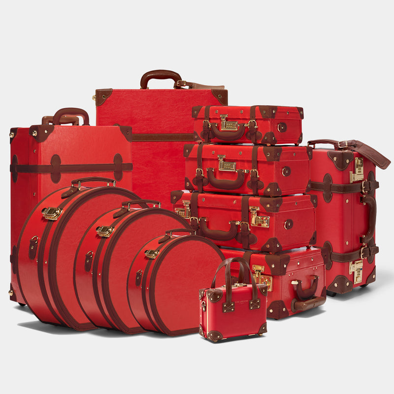 The Entrepreneur 2.0 - Red Carryon (4 Wheel)