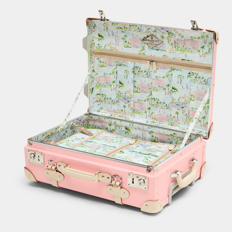 The Hamilton Princess Bermuda x SteamLine - Carryon