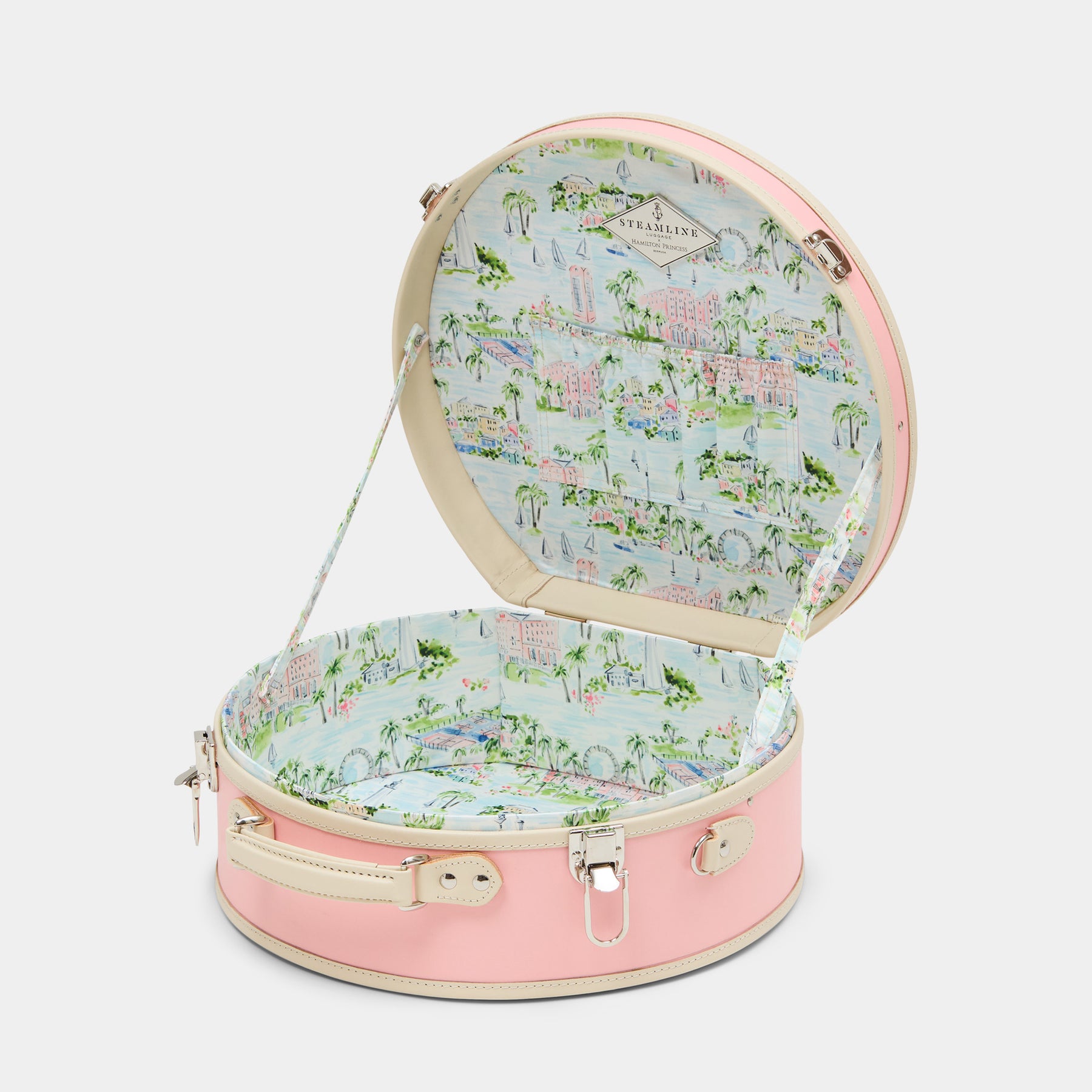The Hamilton Princess Bermuda x SteamLine - Hatbox Large