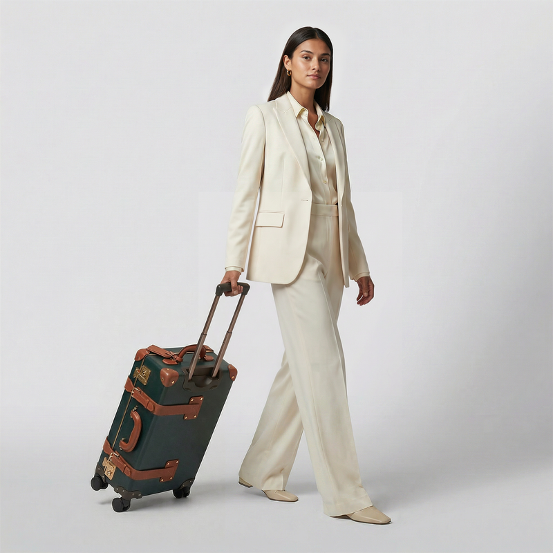 The Diplomat - Hunter Green Carryon Spinner