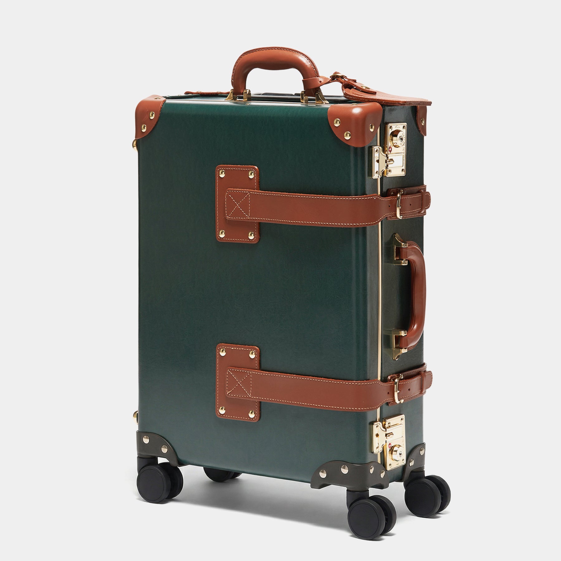 The Diplomat - Hunter Green Carryon Spinner