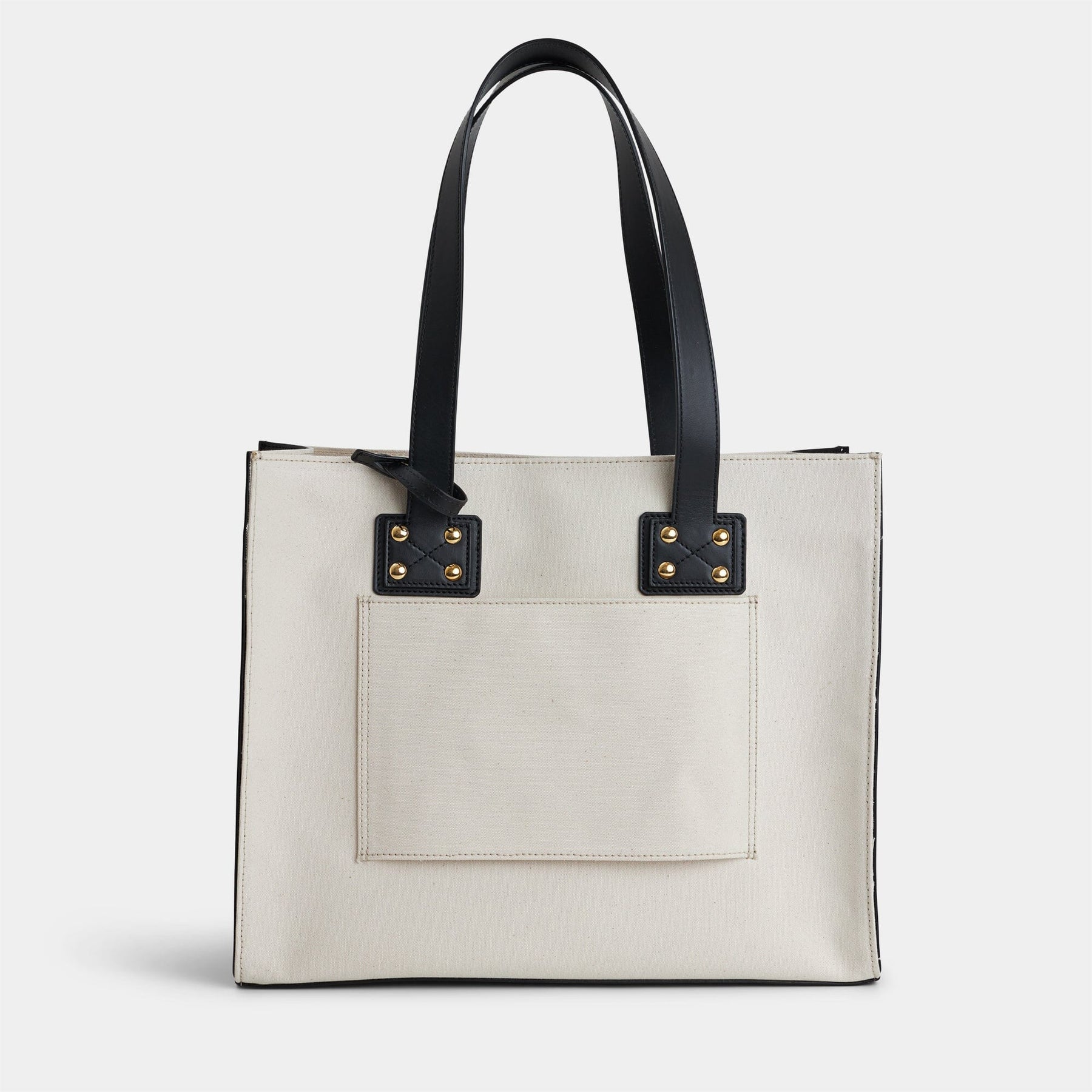 The Navigator - Black Tote