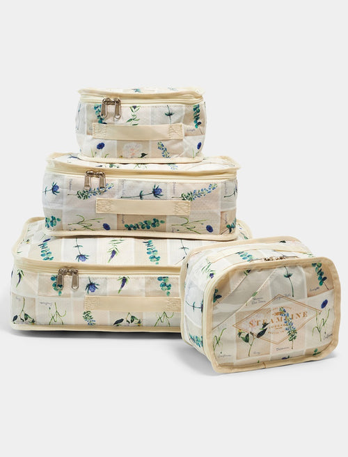 Conde Nast Traveler, Feb 2024 - 'The Best Packing Cubes to Keep Your Suitcase Organized'