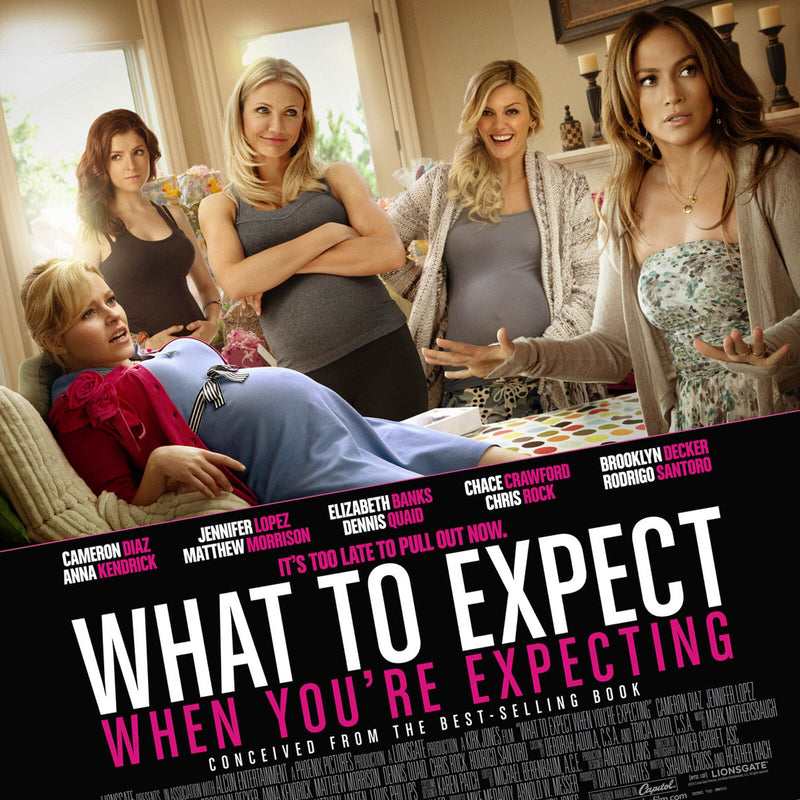 What to Expect When You're Expecting, 2012