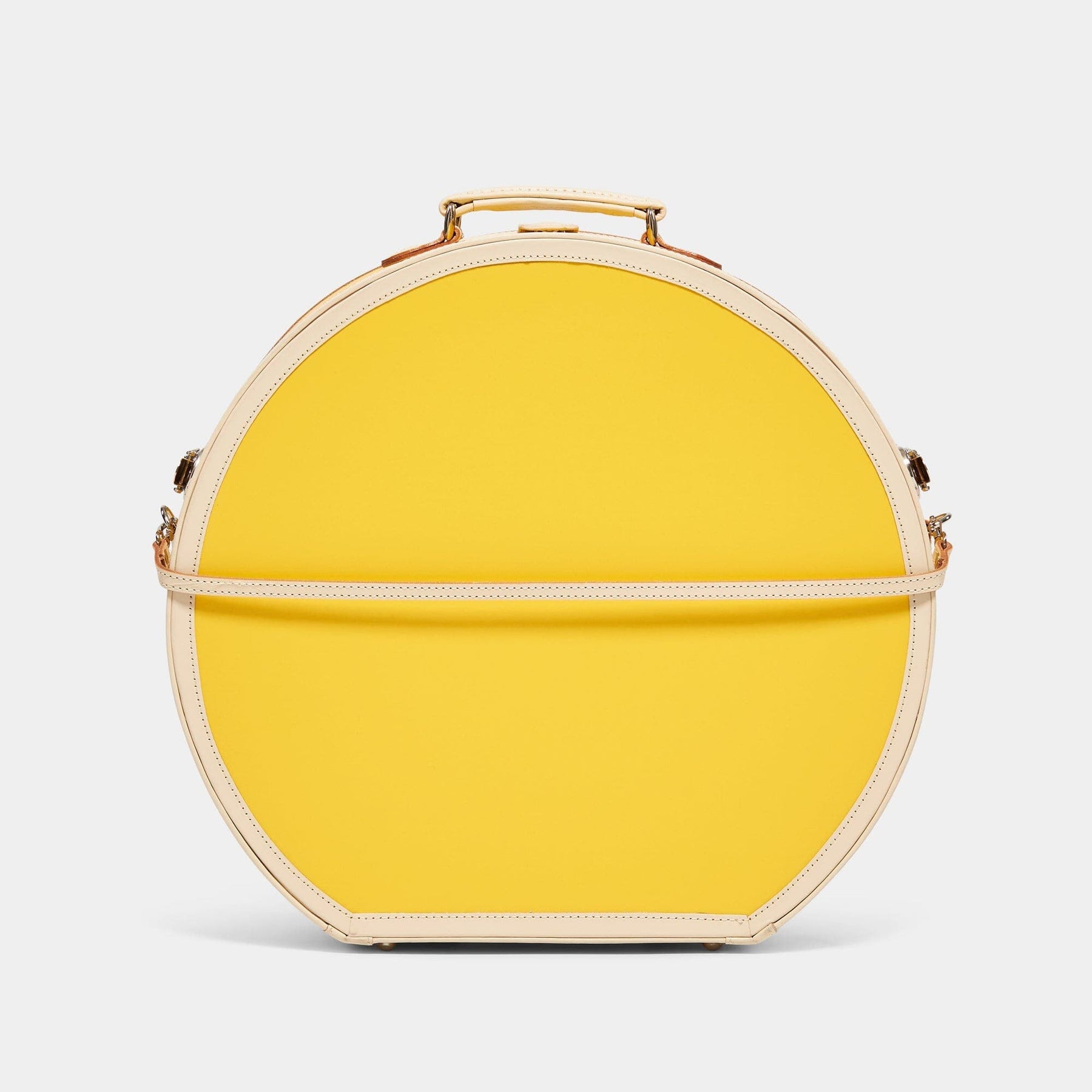 The Correspondent - Canary Yellow Hatbox Deluxe