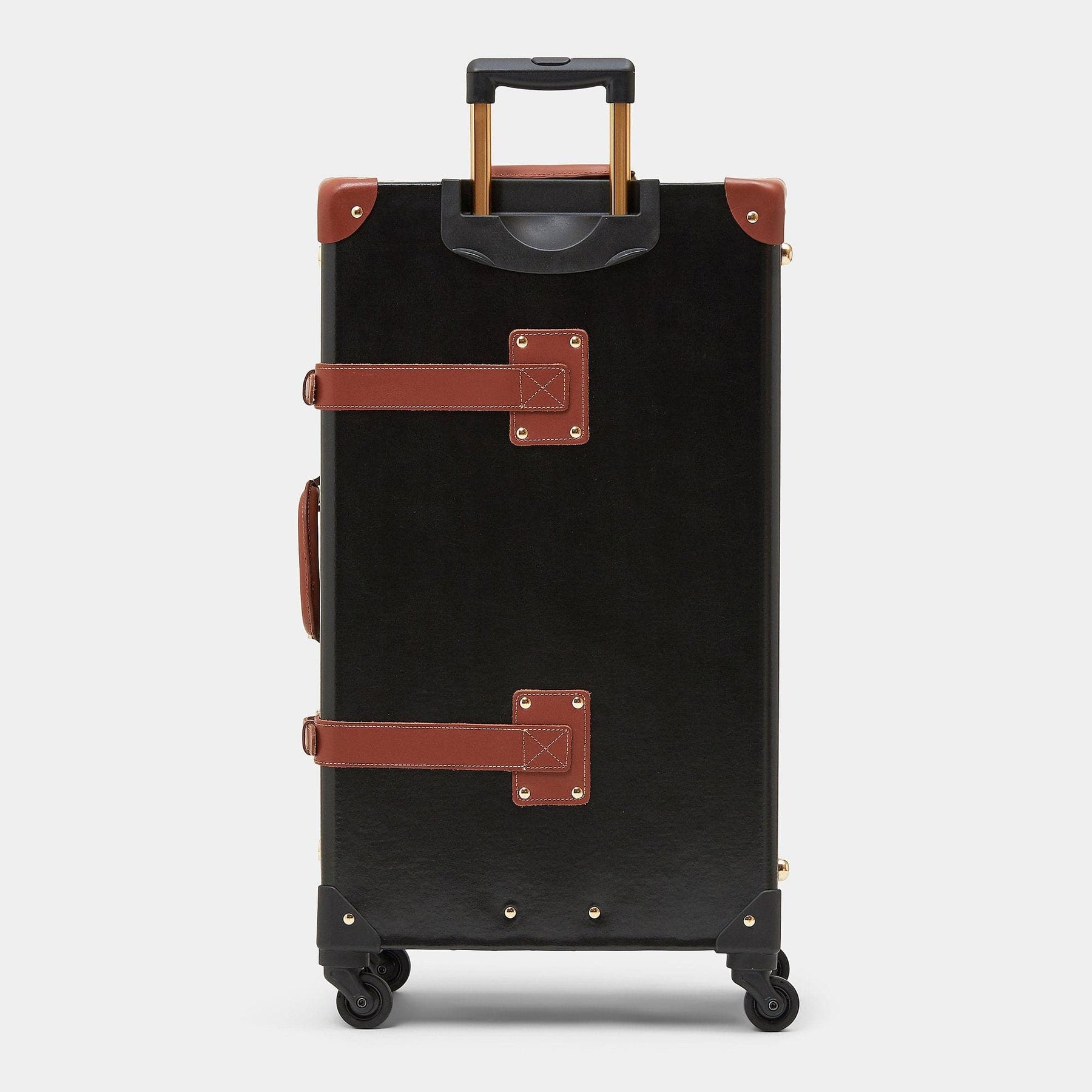 The Diplomat - Black Check In Spinner Check In Spinner Steamline Luggage 