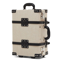 The Editor - Black Carryon Carryon Steamline Luggage 