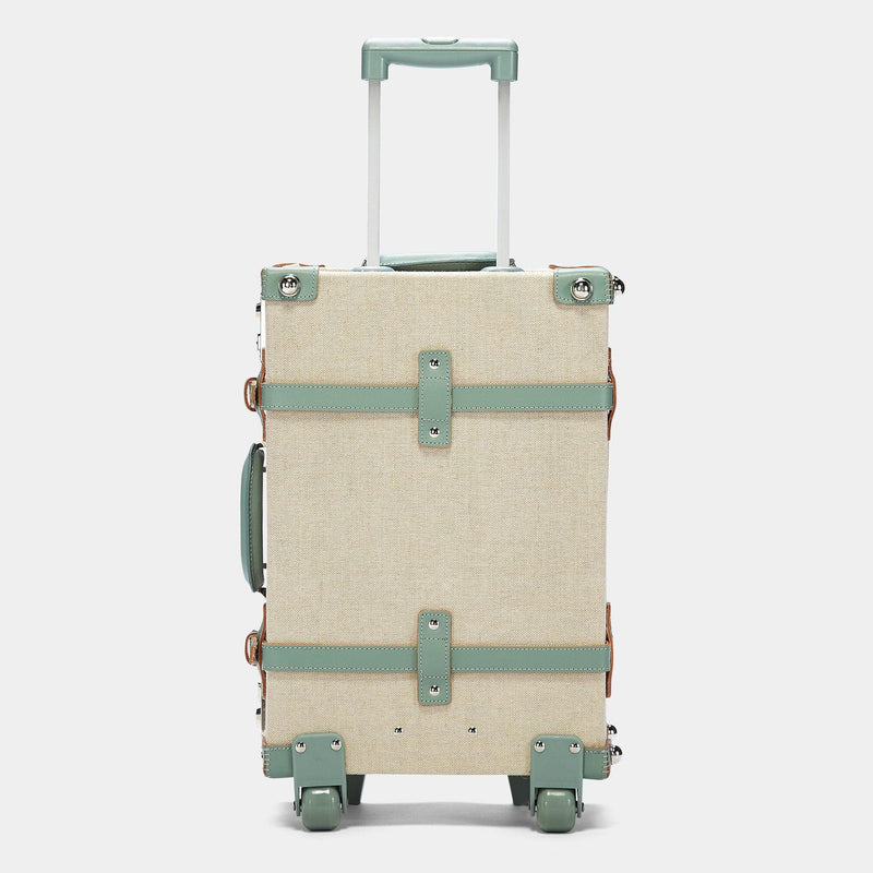 The Editor - Sea Green Carryon Carryon Steamline Luggage 