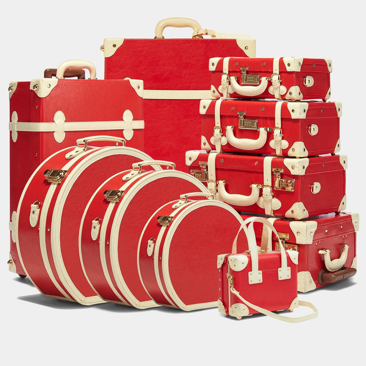 The Entrepreneur - Lip Print Briefcase Briefcase Steamline Luggage 