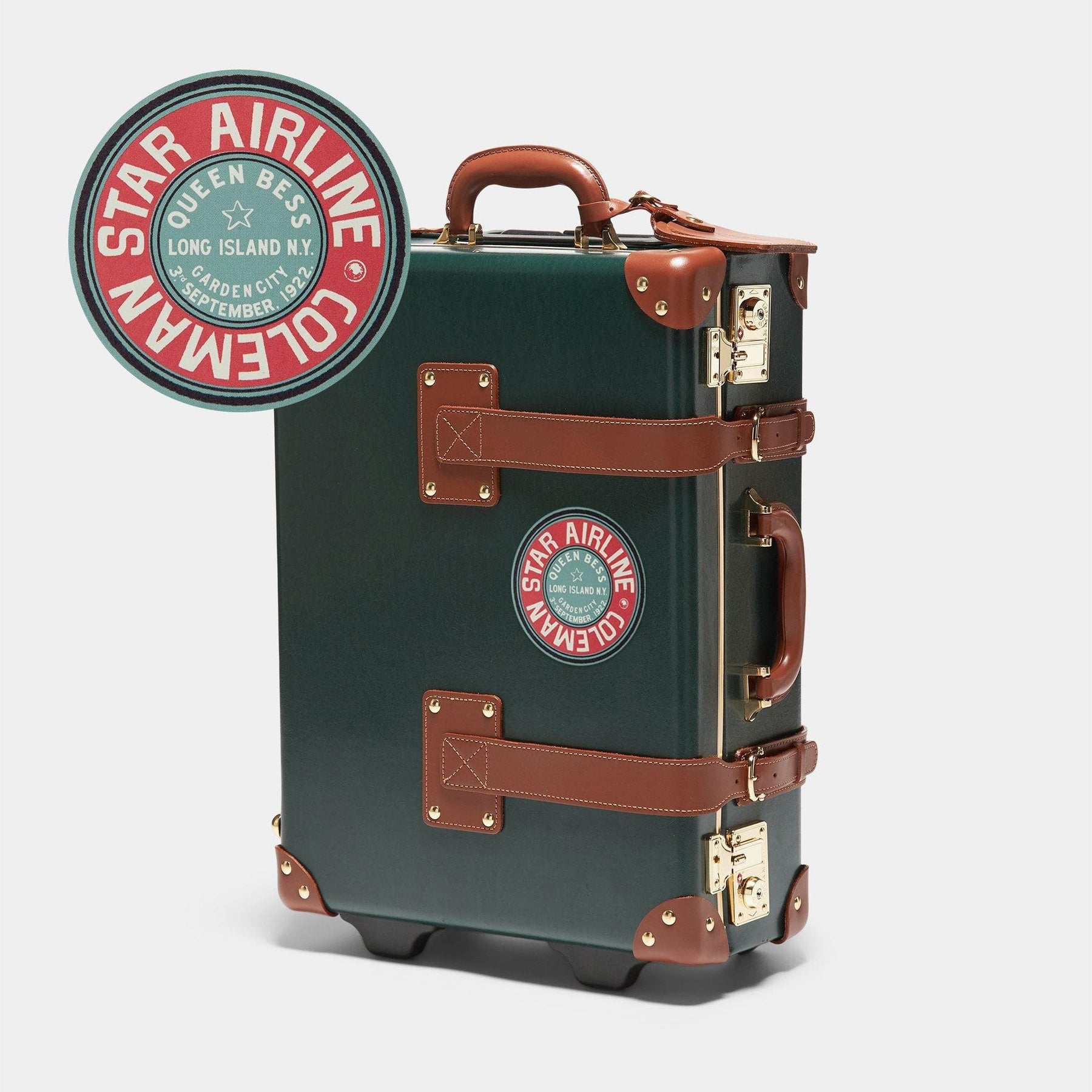 Annie Atkins - Trailblazer Travel Stickers Accessories Steamline Luggage 