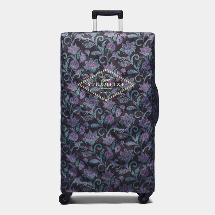 The Jacquard Protective Cover - Spinner Size Protective Cover Steamline Luggage 