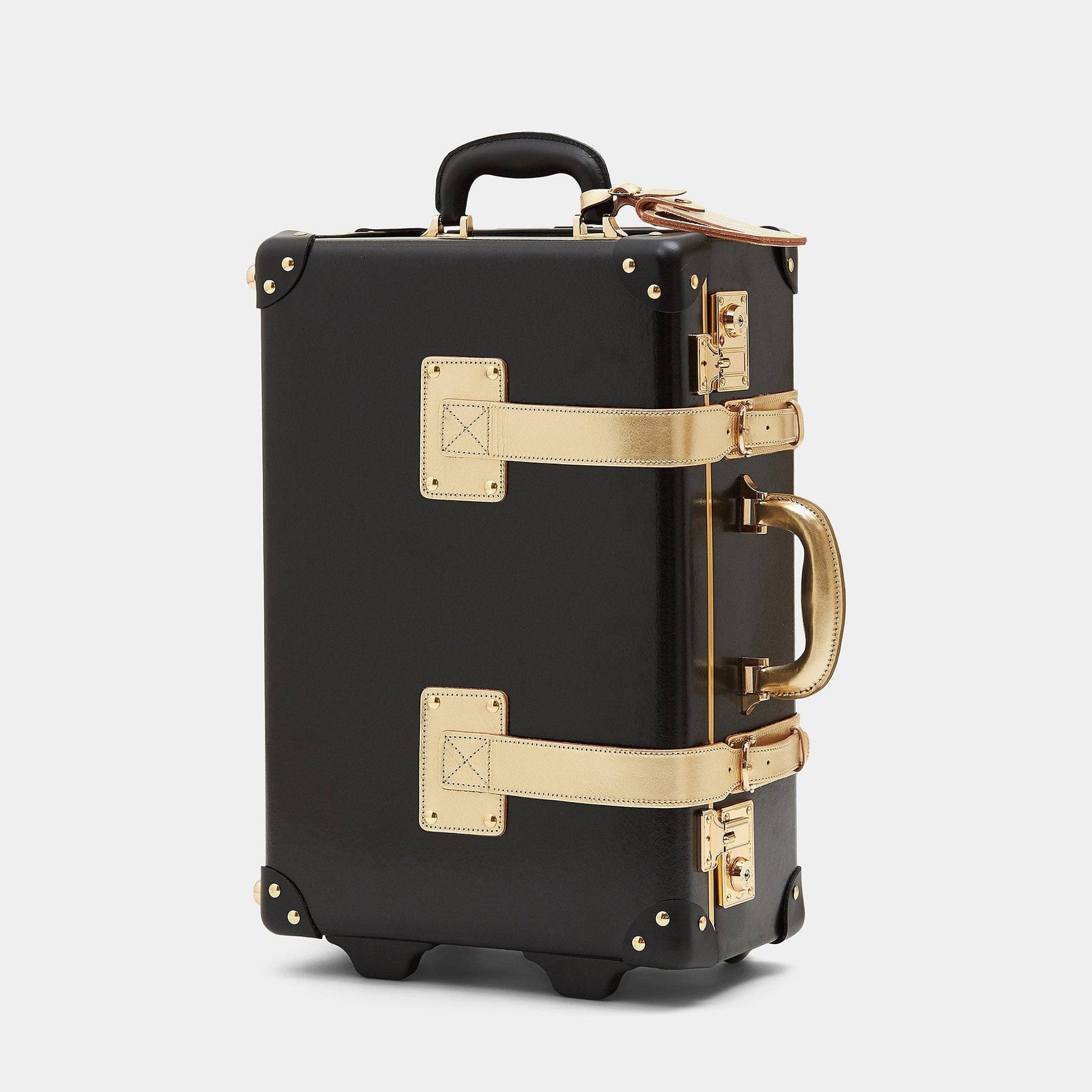 The Soprano - Black Carryon Carryon Steamline Luggage 